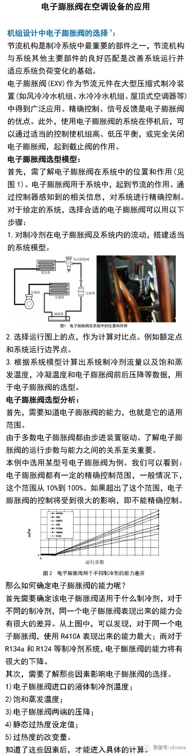 电子膨胀阀在空调设备的应用- 卓云智联（北京）科技有限公司