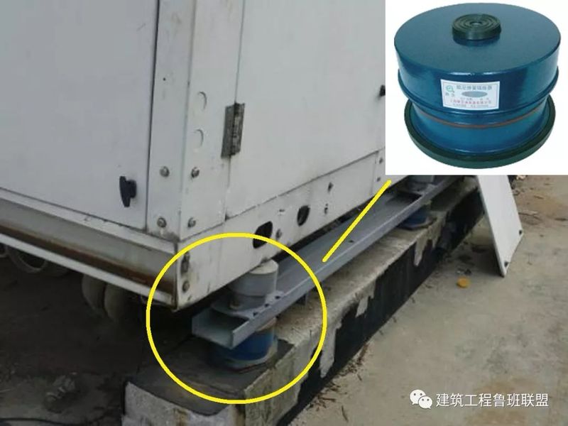 机电安装工程的消声减震,全面总结!