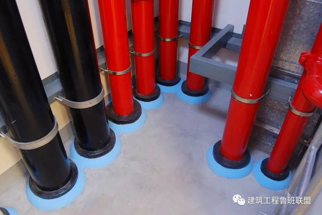 管道井安装工程的创优示例