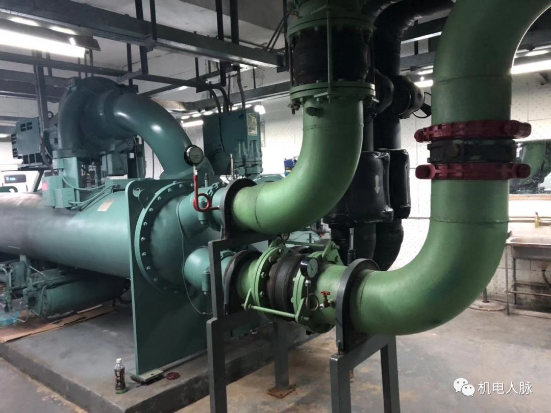 空调管路沟槽式卡箍连接之美