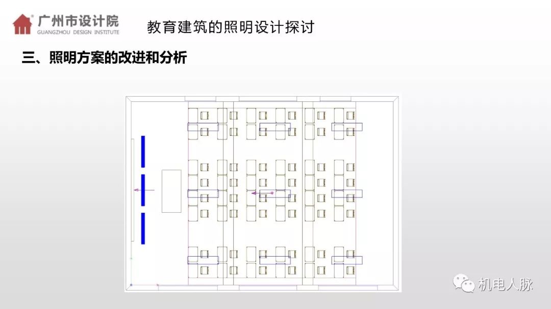 中小學普通教室照明設計探討