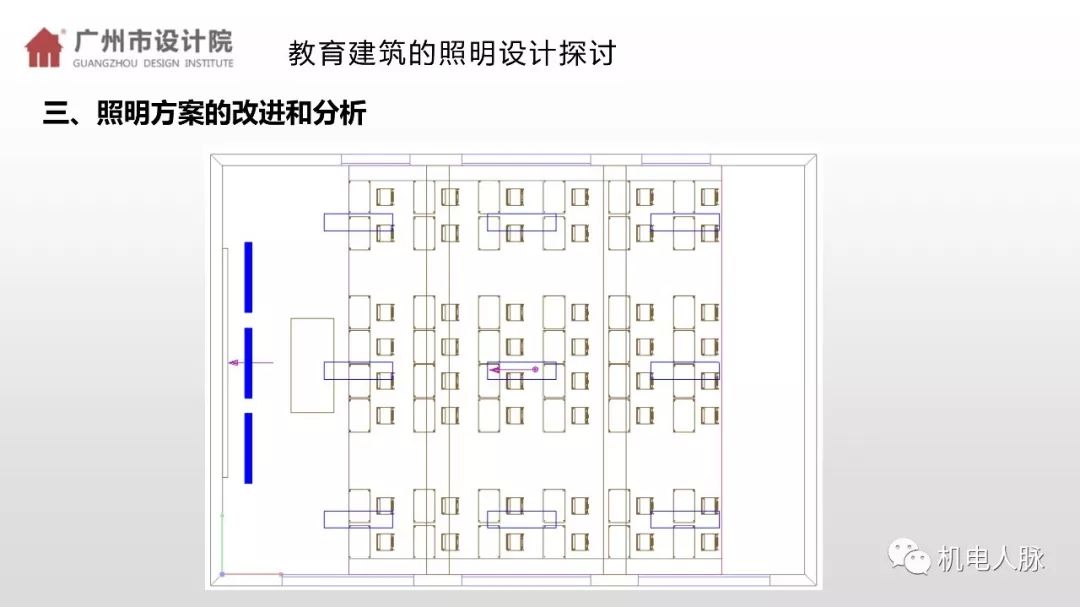 中小學普通教室照明設計探討